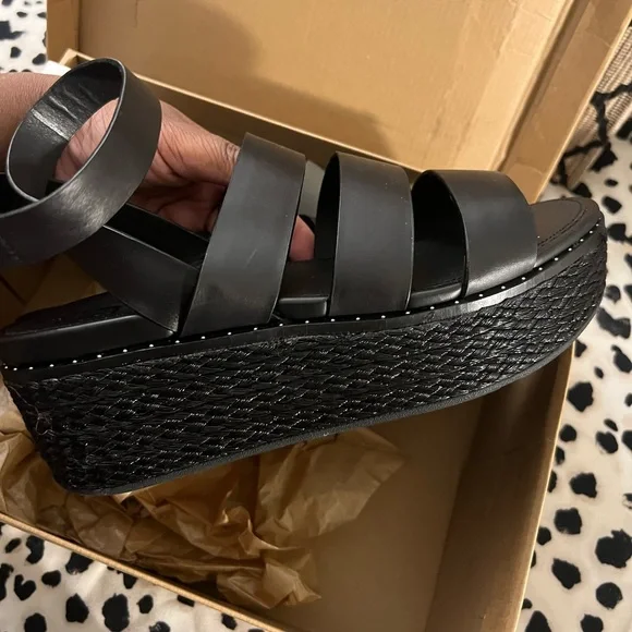 FitFlop ELOISE Espadrille Wedge Sandals